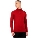 Protest - Rewill - Skipully - Velvet Red - Lange Mouwen - 1/4 Rits