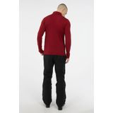 Protest - Rewill - Skipully - Velvet Red - Lange Mouwen - 1/4 Rits
