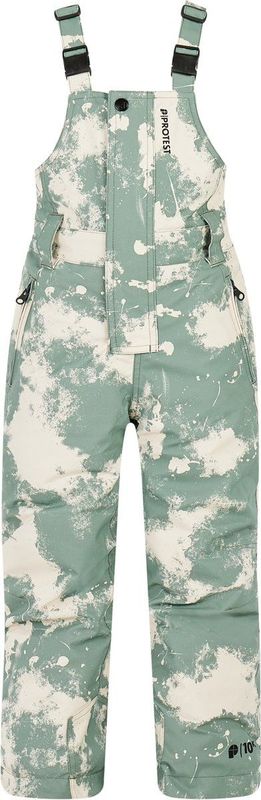 Protest - PRTBenny - Skibroek - Groen/Ecru - Kids