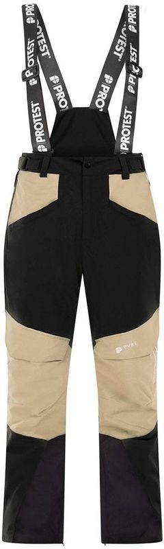 Protest - PRTREider - Skibroek - Zwart/Beige
