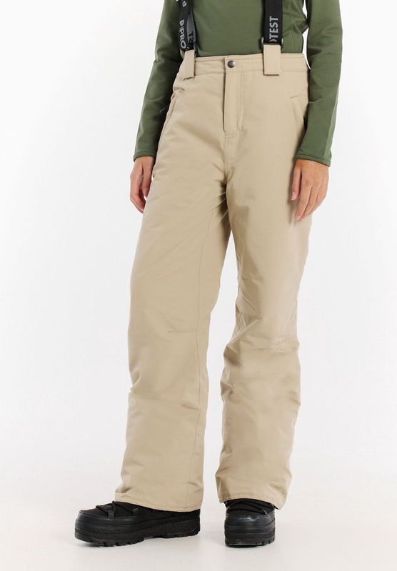 Protest skibroek PRTWhisper JR ecru