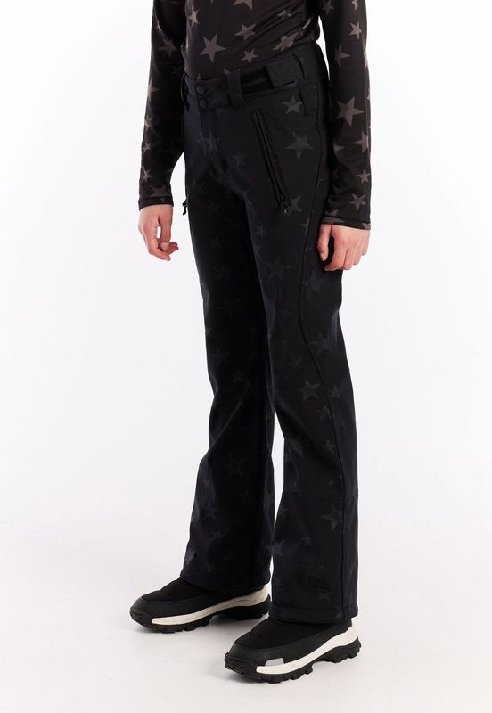 Protest - PRTTuvai TD - Skisalopette - Zwart/Beige