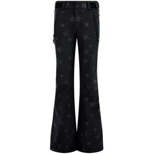 Protest - PRTClassys - Skibroek - True Black - Flared sterren - Waterkolom 10K