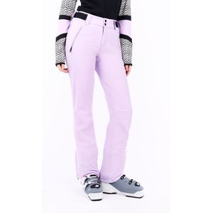 Protest Prtrelole - Skibroek Dames - Softshell - Verstelbare schouderbanden - Waterkolom 10K – Thistle Purple