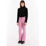 Protest - RELOLE JR - Skibroek Meisjes - Vintage Pink - Softshell - Waterkolom 10K