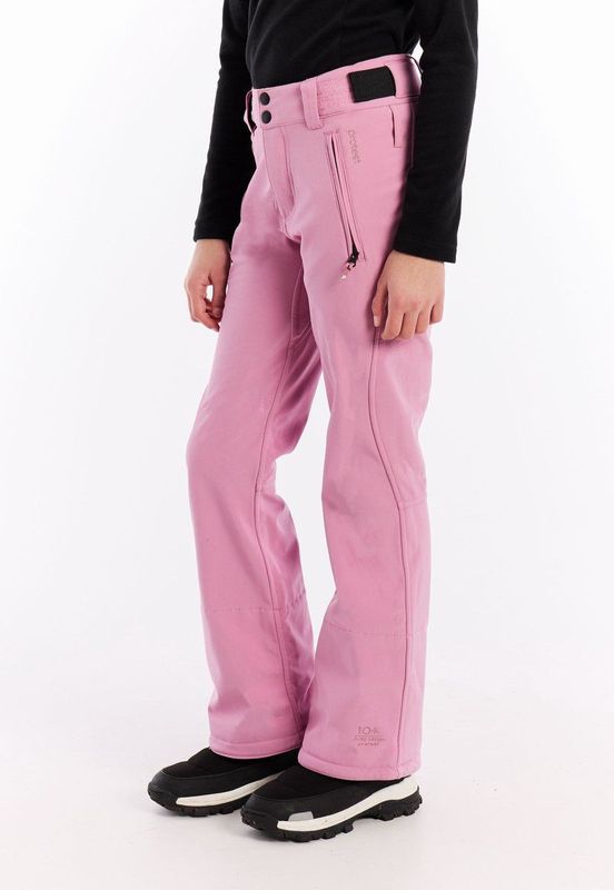 Protest - RELOLE JR - Skibroek - Vintage Pink - Softshell - Waterkolom 10K