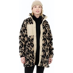 Protest Womens Prtkai Outdoor Jacket Lange jas (Dames |zwart)