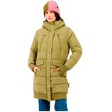 Protest - PRTKooky - Outdoorjas - Willow Green - Lange Puffer - Waterkolom 10K