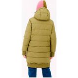 Protest - PRTKooky - Outdoorjas - Willow Green - Lange Puffer - Waterkolom 10K