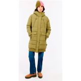 Protest - PRTKooky - Outdoorjas - Willow Green - Lange Puffer - Waterkolom 10K
