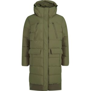 Protest - PRTKooky - Outdoorjas - Willow Green - Lange Puffer - Waterkolom 10K