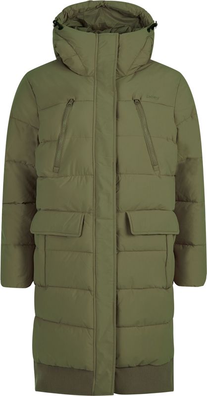 Protest - PRTKooky - Outdoorjas - Willow Green - Lange Puffer - Waterkolom 10K