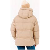 Protest - PRTSelby - Outdoorjas - Bamboobeige - Puffer - Waterafstotende Afwerking