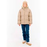 Protest - PRTSelby - Outdoorjas - Bamboobeige - Puffer - Waterafstotende Afwerking