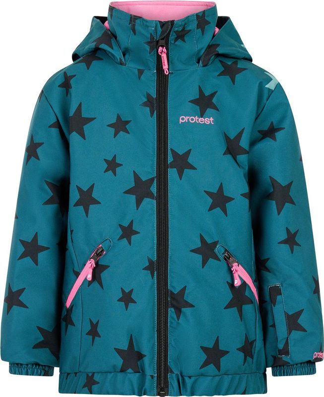 Protest - PRTAdissa TD - Ski-jas - Petrol/Zwart/Roze