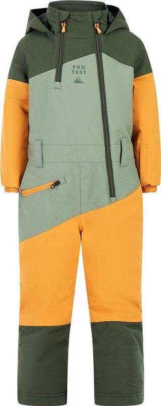 Protest - PRTBobby TD - Skipak - Olijfgroen/Geel