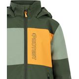 Protest - PRTConner TD - Ski-jas - Olijfgroen/Geel