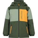 Protest - PRTConner TD - Ski-jas - Olijfgroen/Geel