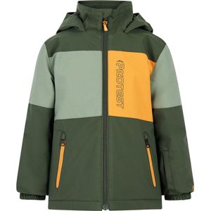 Protest - PRTConner TD - Ski-jas - Olijfgroen/Geel