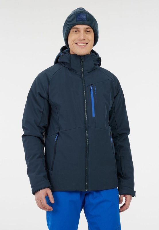 Protest - PRTAkas - Softshell Ski-jas - Donkerblauw - Heren