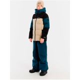 Protest - PRTJustin Jr - Ski-jas - Beige - Blauw - Zwart