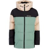 Protest - PRTJustin Jr - Ski-jas - Beige - Blauw - Zwart