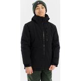 Protest - PRTSoulby - Skijas - True Black - Softshell Winterjas - Waterkolom 10K