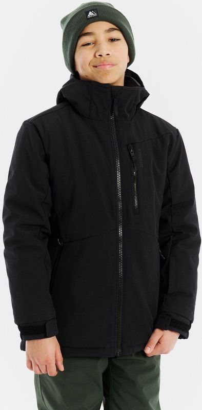 Protest - PRTSoulby - Skijas - True Black - Softshell Winterjas - Waterkolom 10K