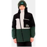 Protest - PRTTrax Jr - Ski-jas - Olijfgroen/Zwart/Ecru