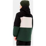 Protest - PRTTrax Jr - Ski-jas - Olijfgroen/Zwart/Ecru