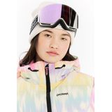 Protest - PRTSolina JR - Ski-jas - Lichtblauw/Lichtroze - 10K/10g Weerbescherming