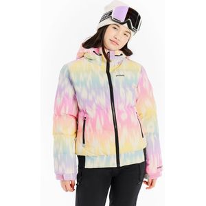 Protest - PRTSolina JR - Ski-jas - Lichtblauw/Lichtroze - 10K/10g Weerbescherming