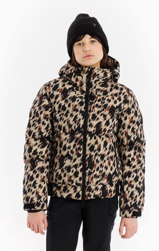 Protest - PRTSolina - Ski Jas - Bruin - Meisjes