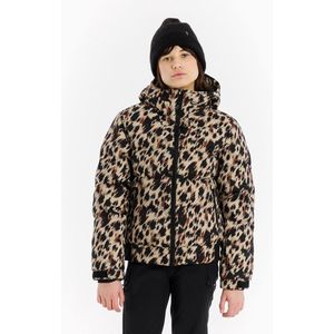 Protest - PRTSolina JR - Snowjacket - Animal-patroon - Technische 10K/10g Weerbescherming