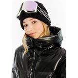 Protest - PRTSparkle - Skijas - True Black - Puffer Winterjas - Waterkolom 10K