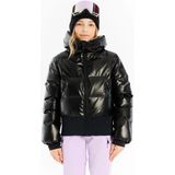 Protest - PRTSparkle - Skijas - True Black - Puffer Winterjas - Waterkolom 10K