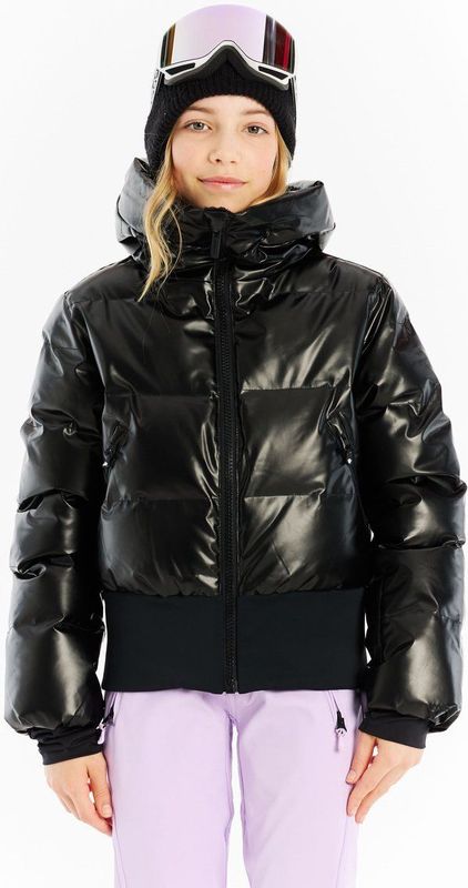 Protest - PRTSparkle - Skijas - True Black - Puffer Winterjas - Waterkolom 10K