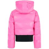 Protest - PRTSparkle - Skijas - Foxy Pink - Waterkolom 10K - Puffer Winterjas