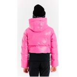Protest - PRTSparkle - Skijas - Foxy Pink - Waterkolom 10K - Puffer Winterjas