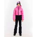 Protest - PRTSparkle - Skijas - Foxy Pink - Waterkolom 10K - Puffer Winterjas