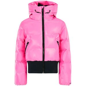 Protest - PRTSparkle - Skijas - Foxy Pink - Waterkolom 10K - Puffer Winterjas