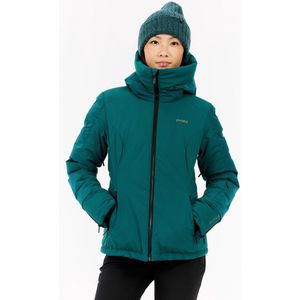 Protest - PRTEffect - Skijas Dames - True Black - Afritsbare Tailleband - Puffer - Winterjas
