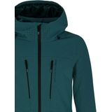 Protest - PRTEffect - Skijas Dames - True Black - Afritsbare Tailleband - Puffer - Winterjas