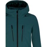 Protest - PRTEffect - Skijas Dames - True Black - Afritsbare Tailleband - Puffer - Winterjas