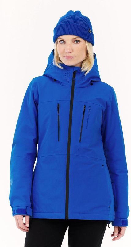 Ski Jas Protest Women Prtbeverly Vibrant Blue-S