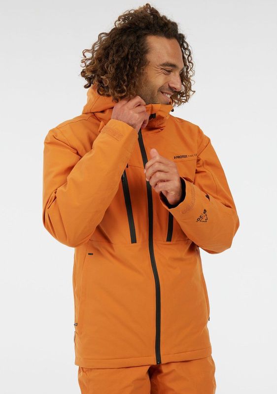 Protest - PRTTIMOTHY - Skijas - Caramel Yellow