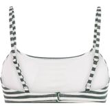 Protest - MIXELISA - Bandeau Bikinitop - Grijs/Wit