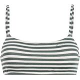 Protest - MIXELISA - Bandeau Bikinitop - Grijs/Wit