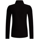 Protest - PRTremutez - Skipully Dames - True Black - Lange Mouwen - 1/4 Rits