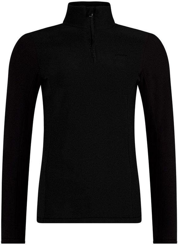 Protest - PRTremutez - Skipully Dames - True Black - Lange Mouwen - 1/4 Rits